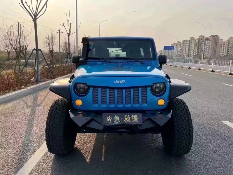 煙臺16年Jeep牧馬人1