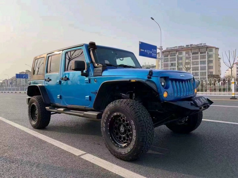 煙臺16年Jeep牧馬人3