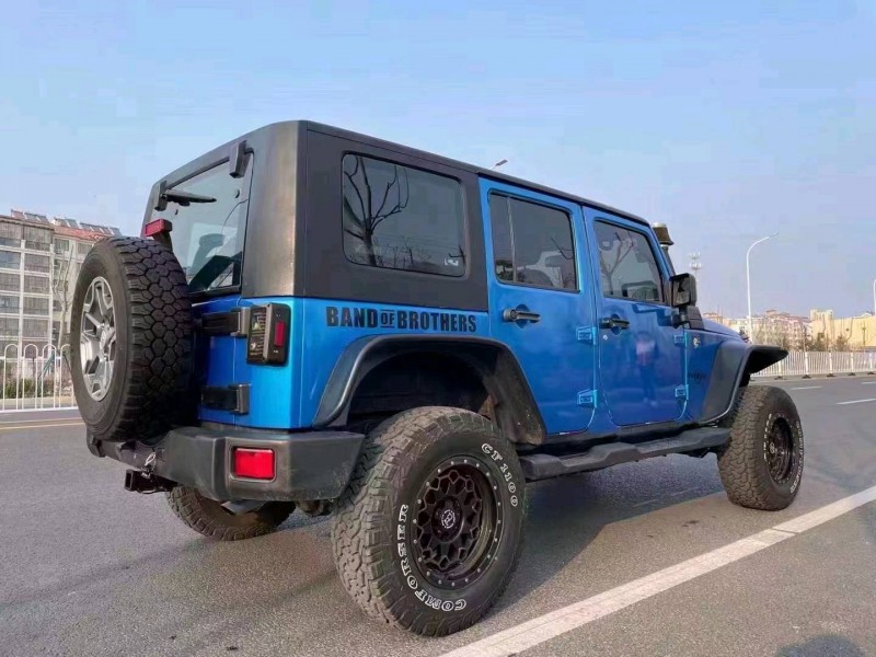 煙臺16年Jeep牧馬人4
