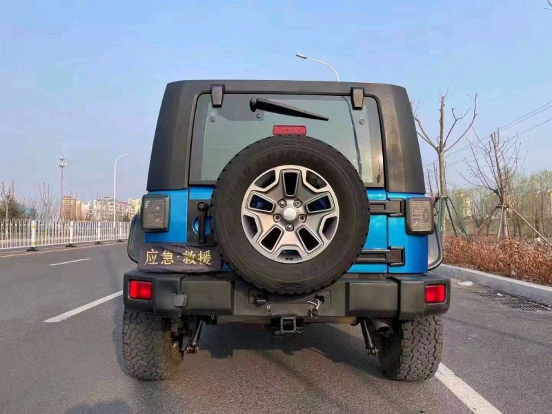 煙臺16年Jeep牧馬人7