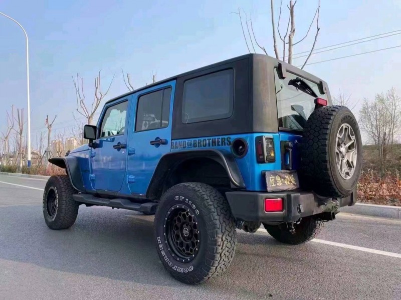 煙臺16年Jeep牧馬人9