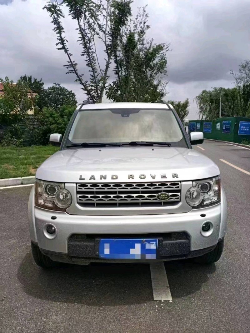烟台11年路虎发现9