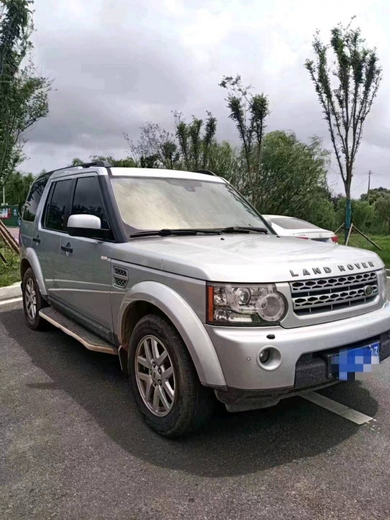 烟台11年路虎发现8