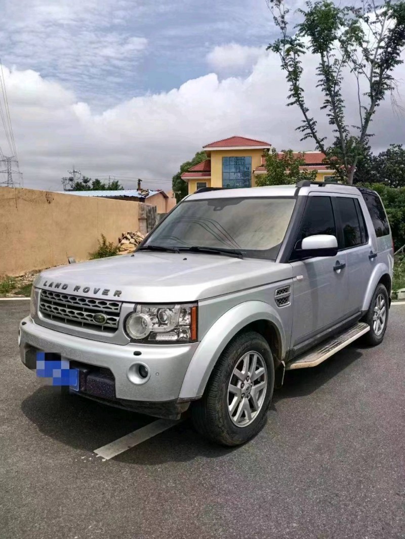 烟台11年路虎发现7