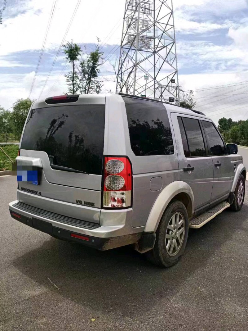 烟台11年路虎发现4