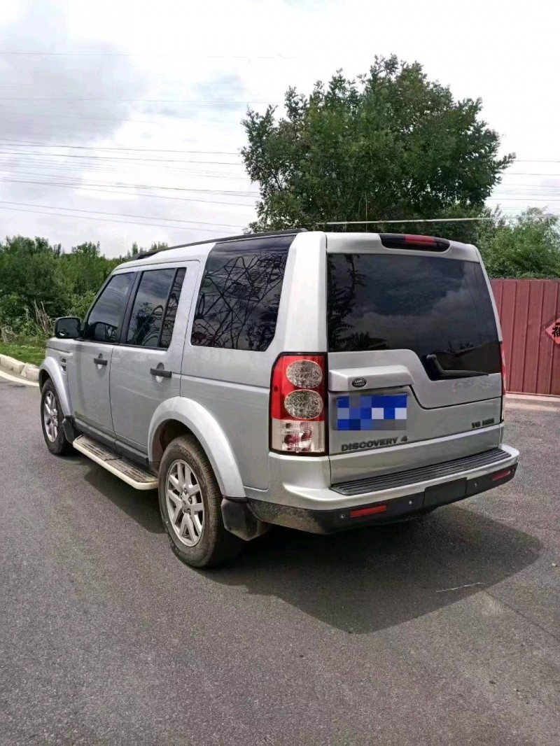 烟台11年路虎发现2