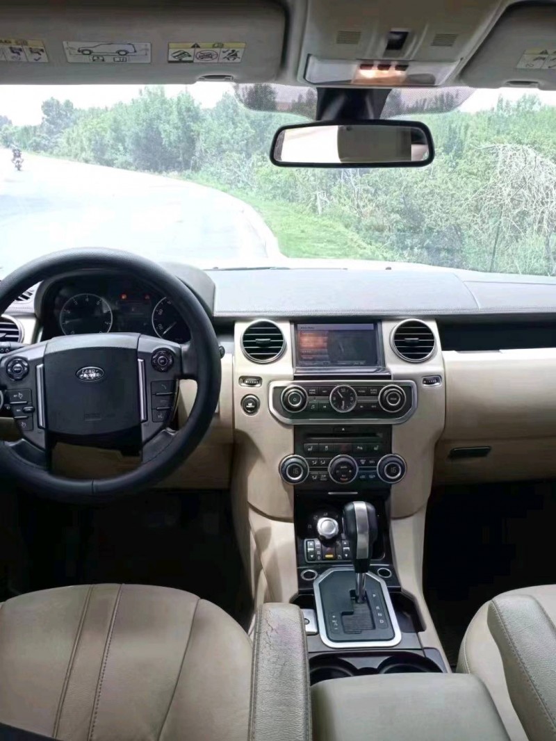 烟台11年路虎发现1