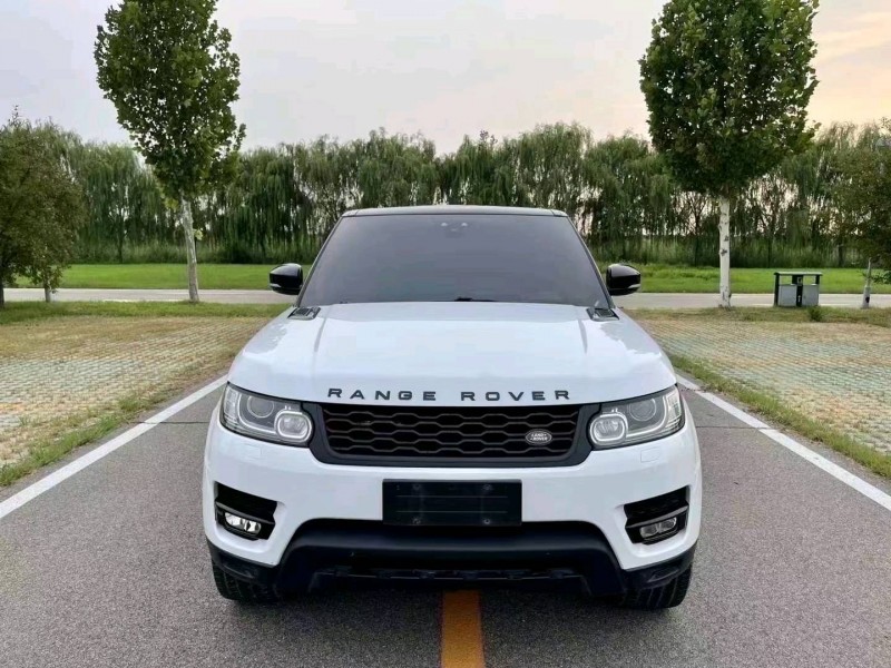 东营17年路虎揽胜运动1