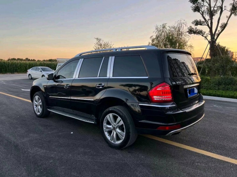 东营12年奔驰GL5
