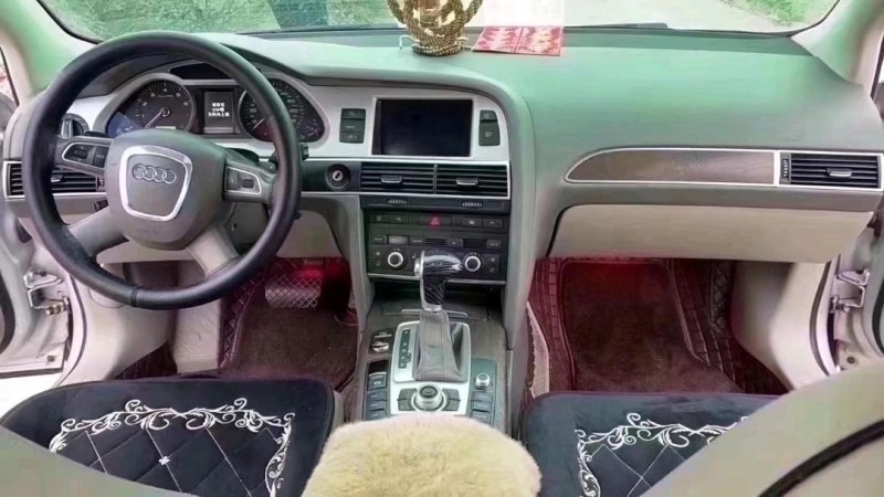 潍坊12年奥迪A6L5