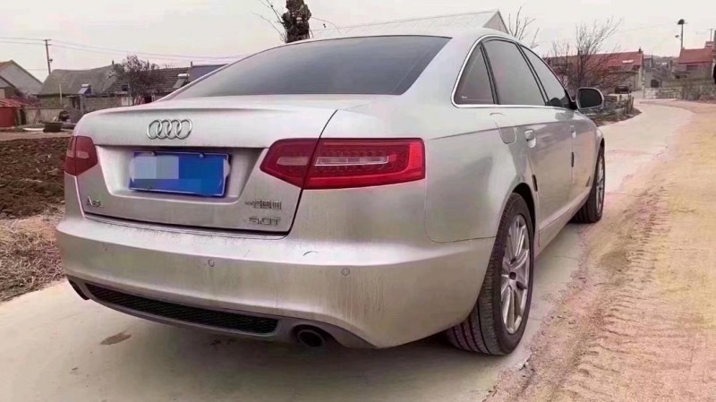 潍坊12年奥迪A6L8