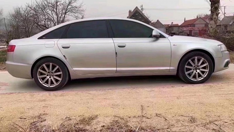 潍坊12年奥迪A6L7