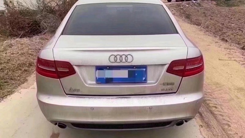 潍坊12年奥迪A6L9