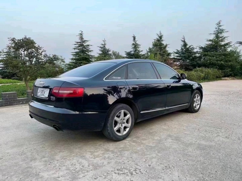 聊城12年奥迪A6L8