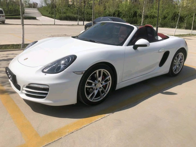 烟台14年保时捷Boxster2