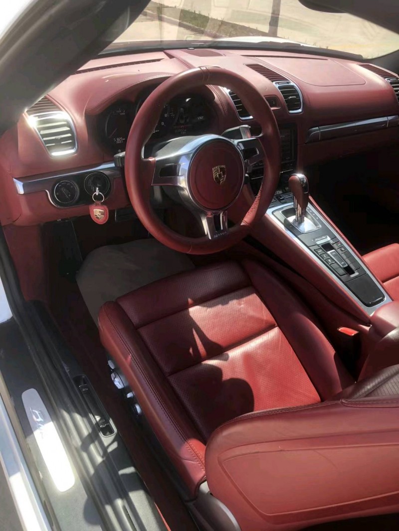 烟台14年保时捷Boxster4
