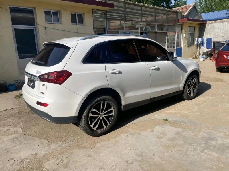 东营16年众泰T6009