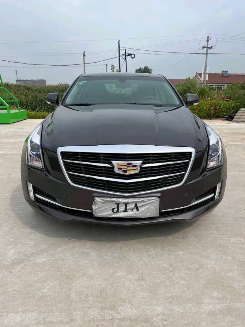 松原17年凯迪拉克ATS-L9