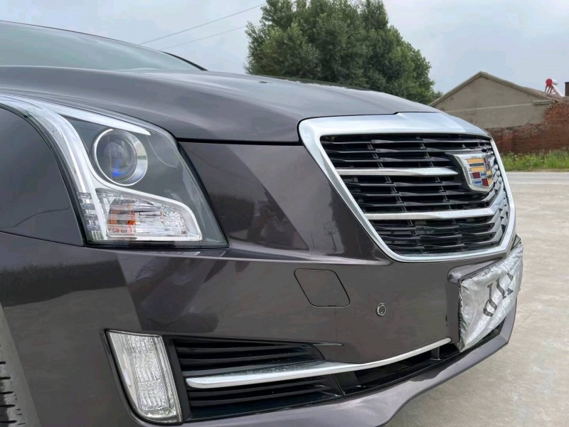 松原17年凯迪拉克ATS-L8