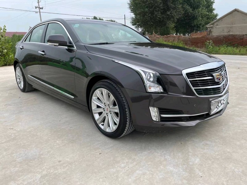 松原17年凯迪拉克ATS-L7