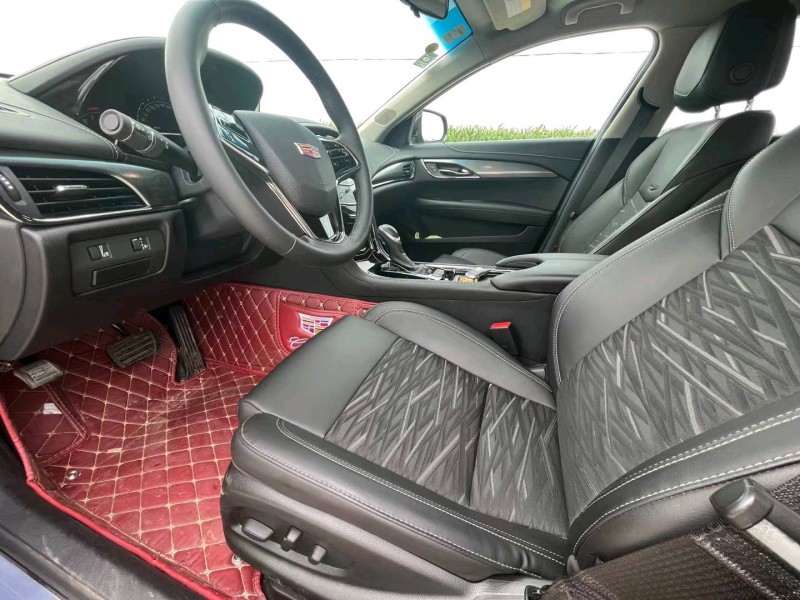 松原17年凯迪拉克ATS-L5