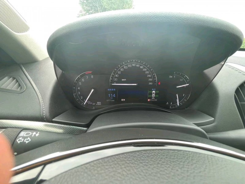 松原17年凯迪拉克ATS-L3