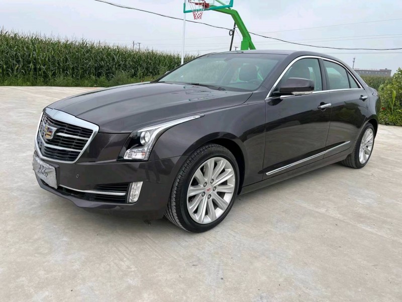 松原17年凯迪拉克ATS-L2