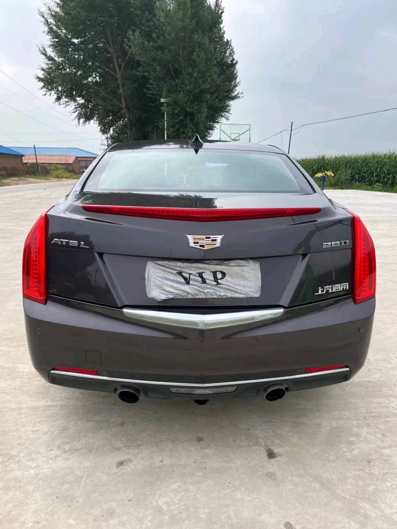 松原17年凯迪拉克ATS-L1