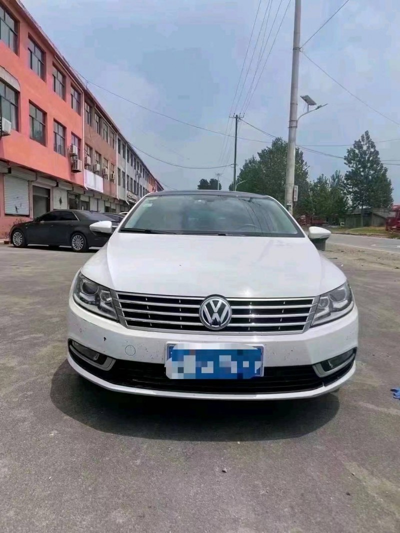 烟台17年大众CC1