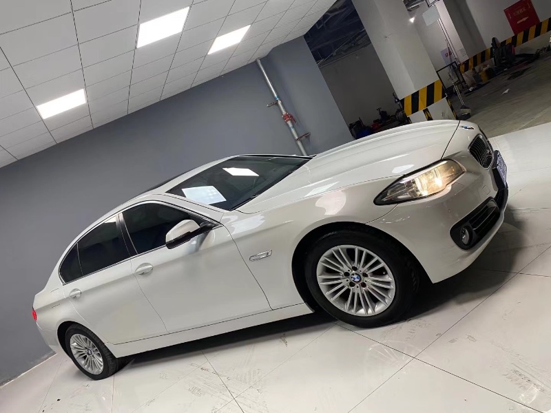 成都14年宝马5系1