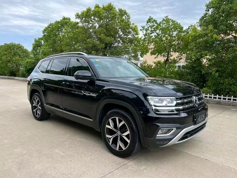 盐城19年大众途昂2