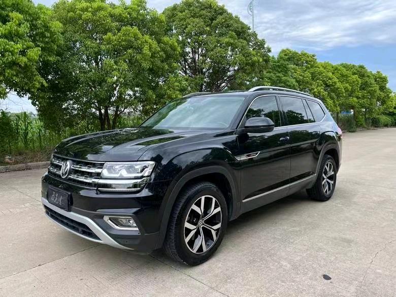 盐城19年大众途昂3