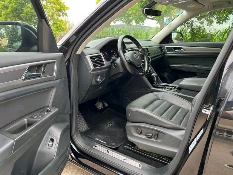 盐城19年大众途昂4