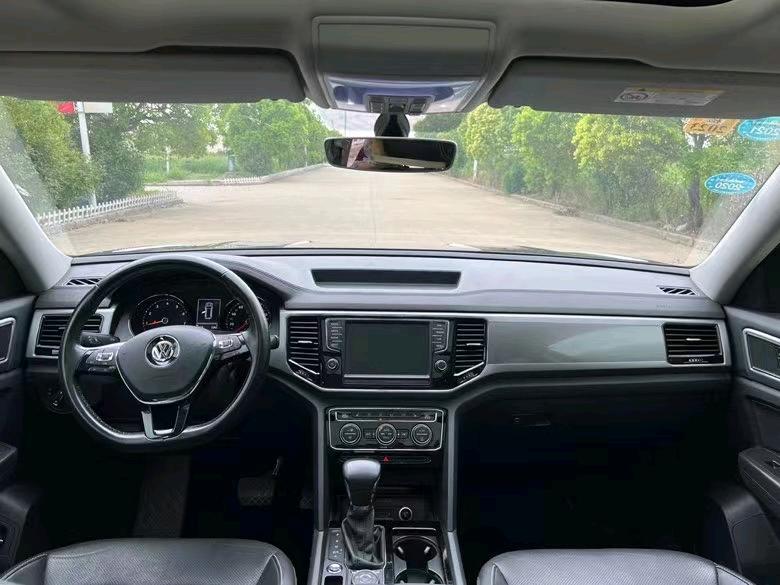 盐城19年大众途昂7