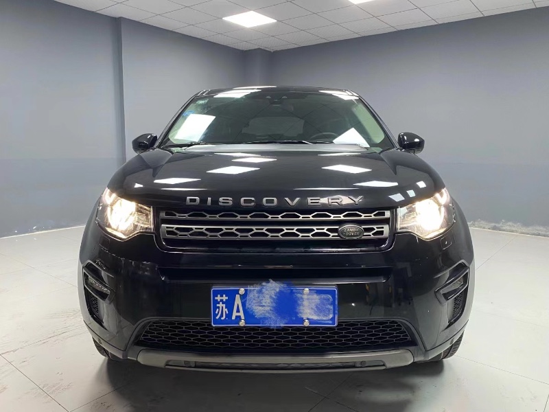 成都19年路虎发现神行(进口)9