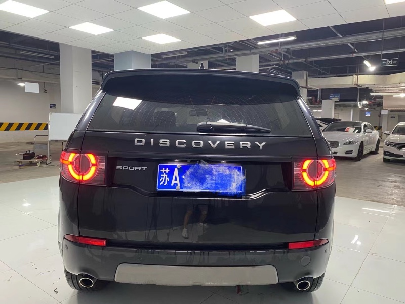 成都19年路虎发现神行(进口)6