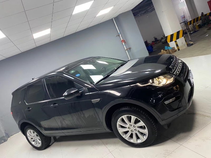 成都19年路虎发现神行(进口)8