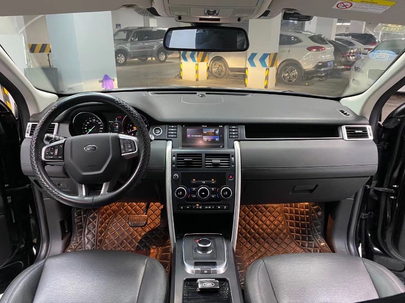 成都19年路虎发现神行(进口)2