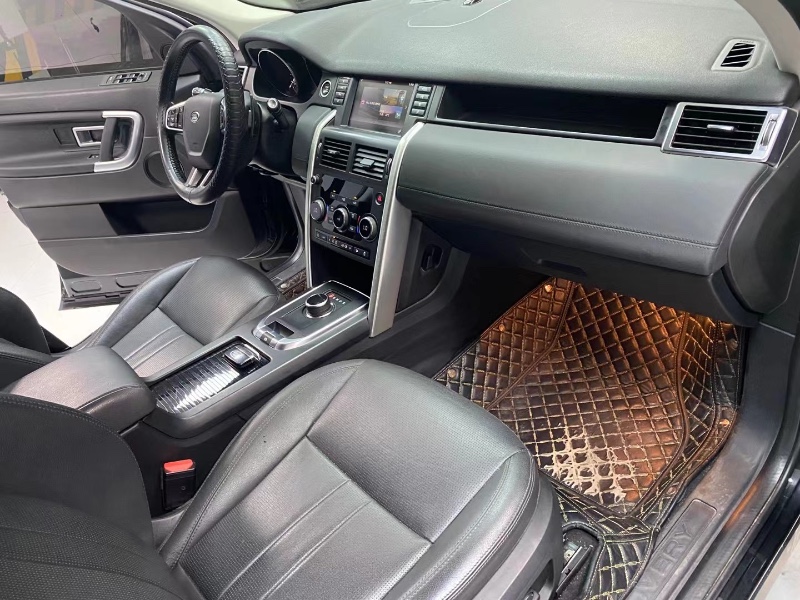 成都19年路虎发现神行(进口)3