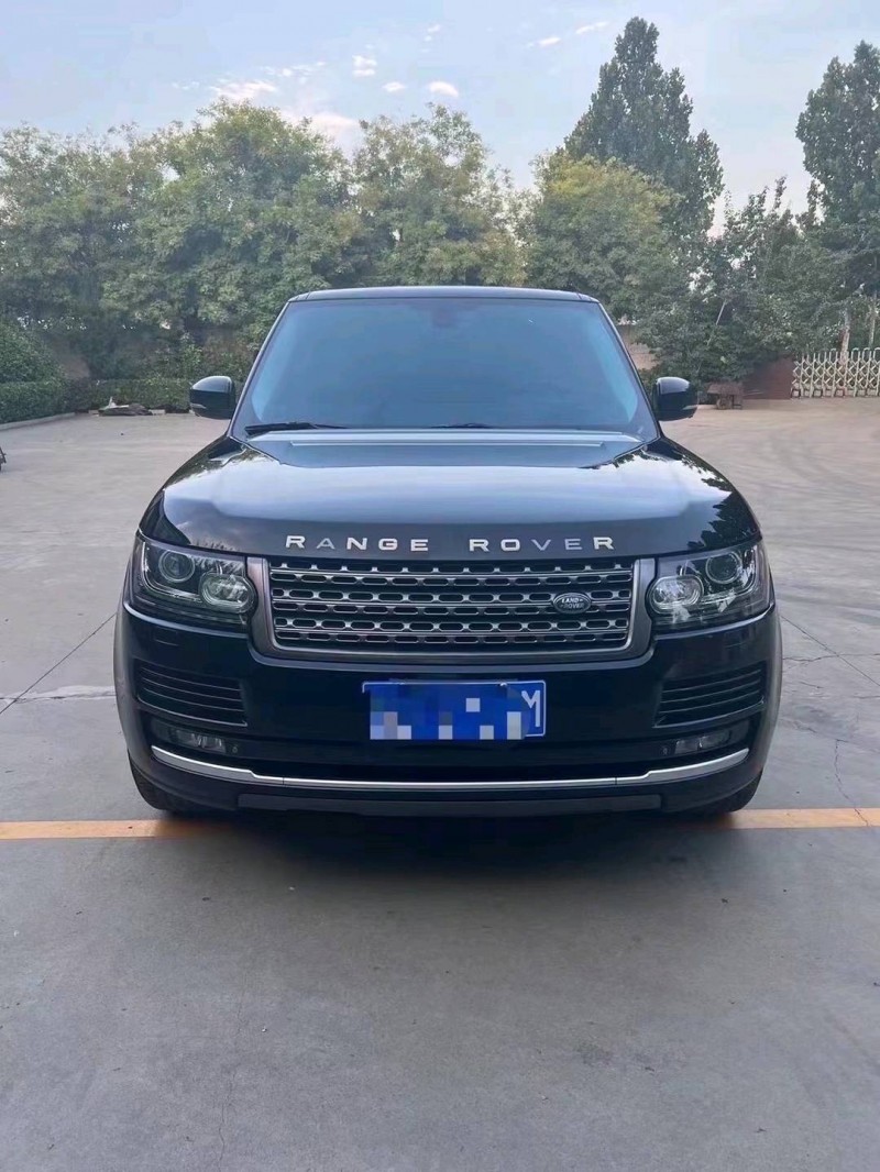 烟台14年路虎揽胜行政1