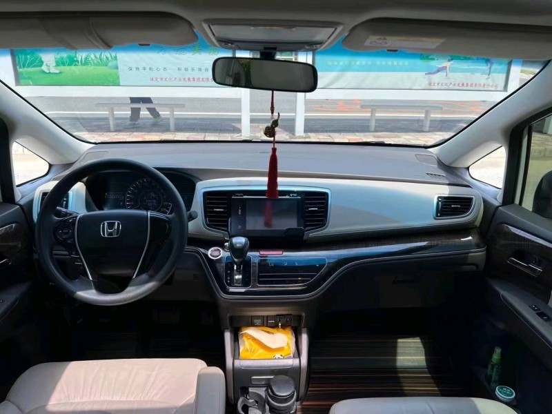 保定17年本田奥德赛4