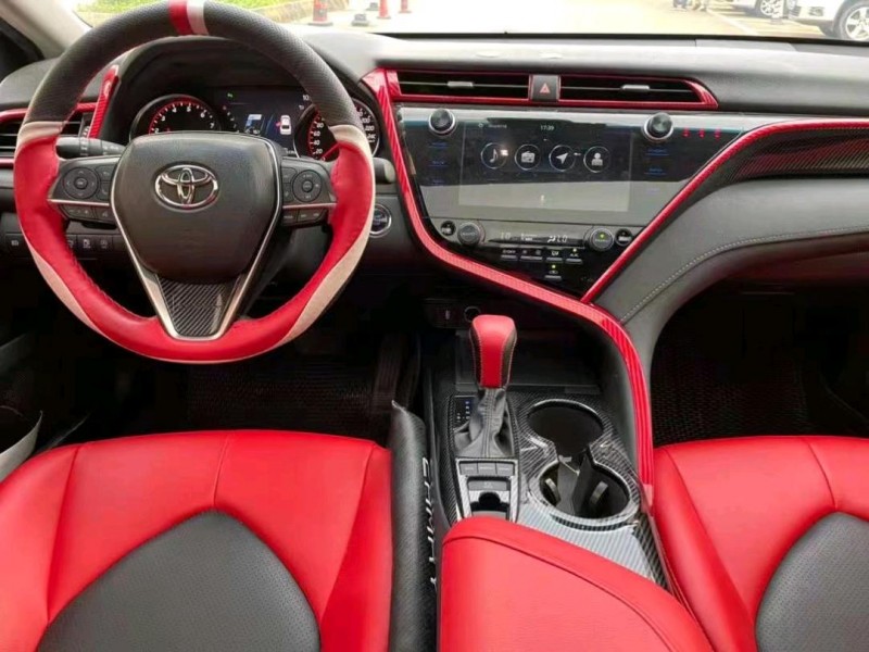 中山20年丰田凯美瑞8