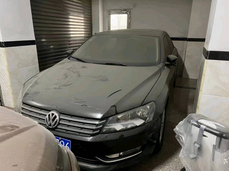 厦门15年大众帕萨特1
