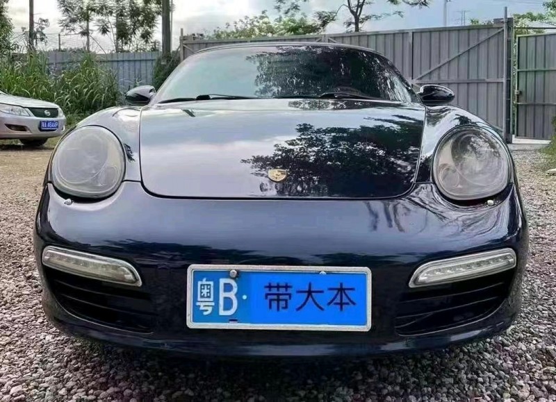 广州07年保时捷Boxster9