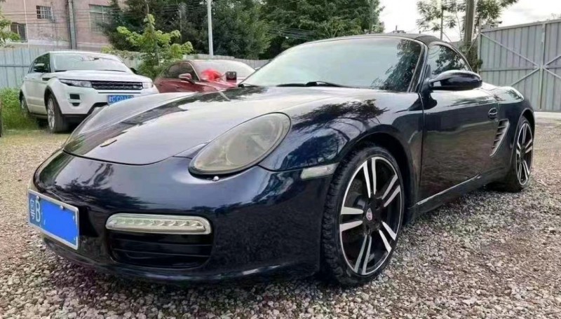 广州07年保时捷Boxster7