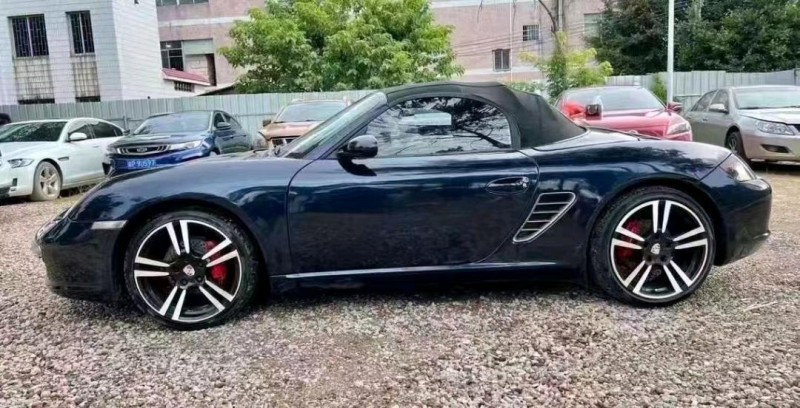 广州07年保时捷Boxster3