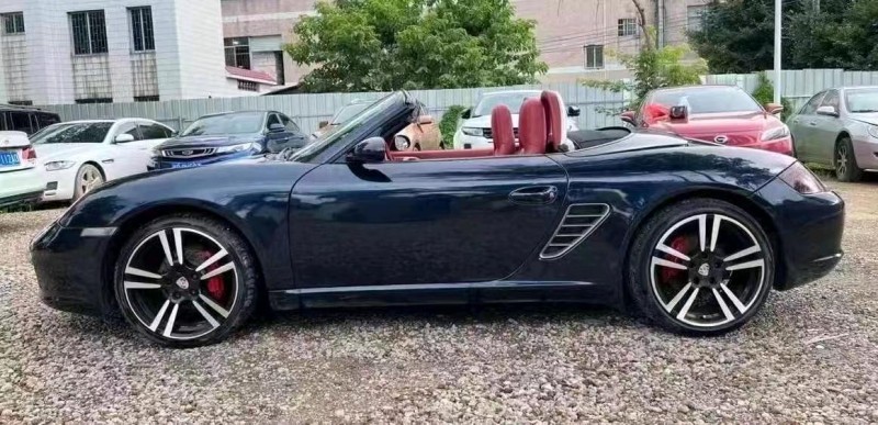 广州07年保时捷Boxster2