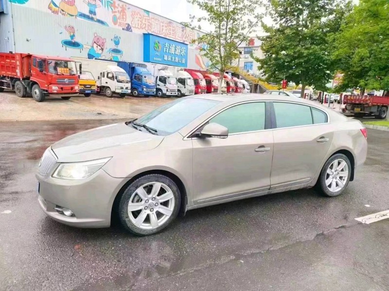 邵阳11年别克君越8