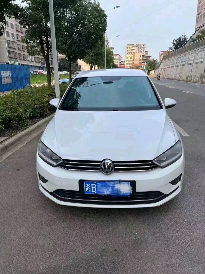 邵阳17年大众高尔夫1