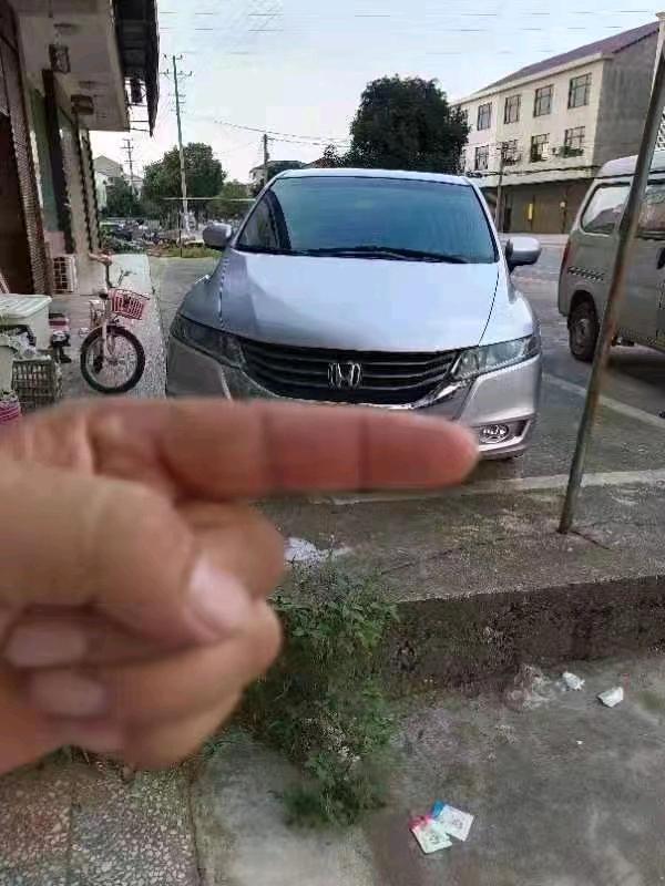 邵阳13年本田奥德赛1